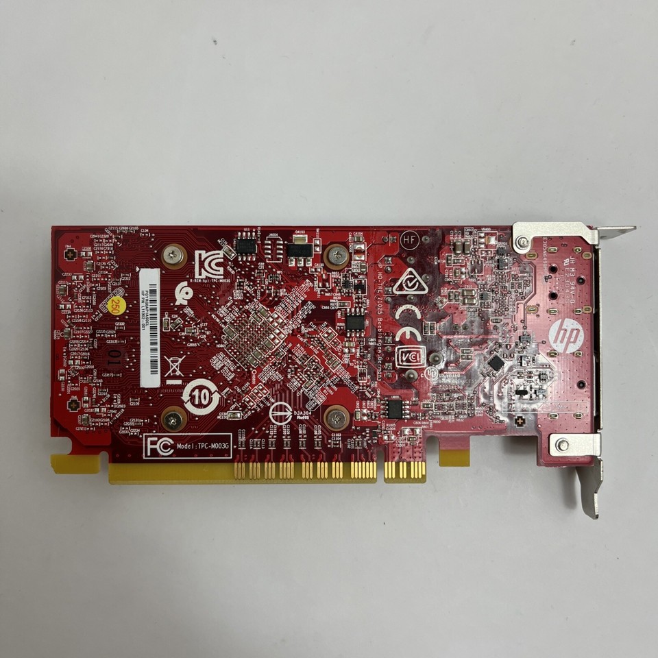 JobLot 12x HP AMD Radeon R7 430 2GB LP 2x DPort PCIe x 16 Graphics Card ...