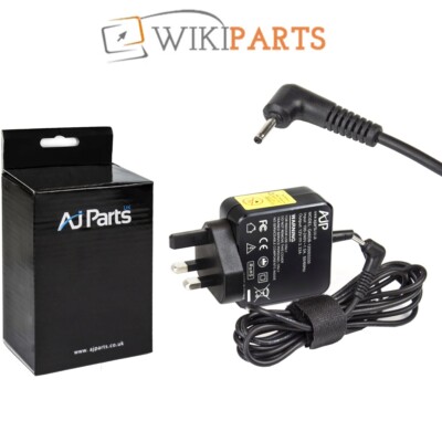 AJP 40W Laptop Adapter Ladegerät für Samsung XE500T1C-H01CH UK Verkäufer