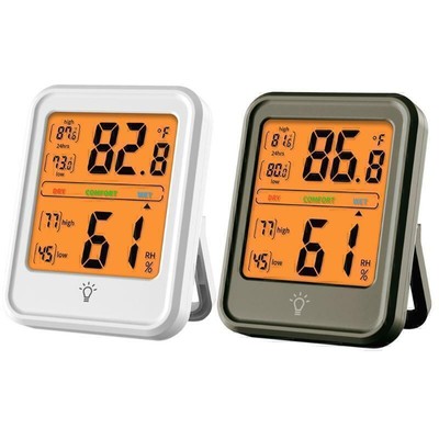 Indoor Thermometer Hygrometer  /  Max/Min Temperature Humidity Monitor