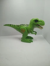 Robo Alive Attacking T-Rex Battery Robotic Toy by Zuru Dinosaur Tested Works