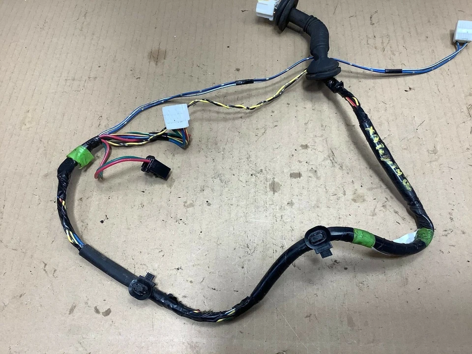 2006 SCION XA REAR LEFT DRIVER SIDE DOOR PANEL WIRE WIRING HARNESS CABLE OEM+ - Image 4 of 4