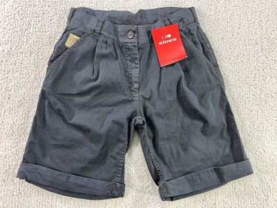 Eider DOUSSARD Bermuda Shorts Womens Size 4 US / 36 EU Storm Grey New