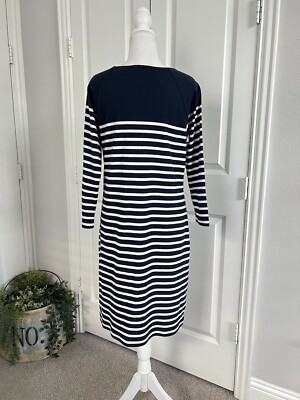 ralph lauren striped dress Short Sleeve Striped Day Dress by Polo Ralph Lauren