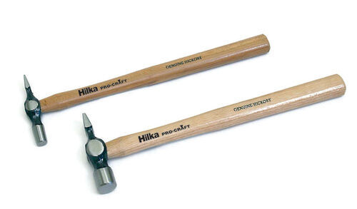 Hilka Cross Pein Hammer Hickory Shaft - Picture 1 of 1