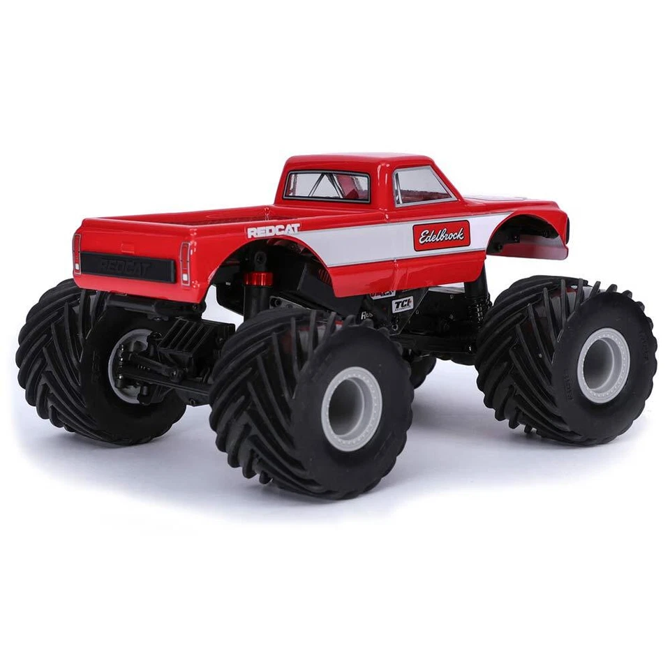 Redcat RER3340 MT-18 1/18 Scale Brushed Electric Monster Truck Edelbrock Edition - Image 4 of 4
