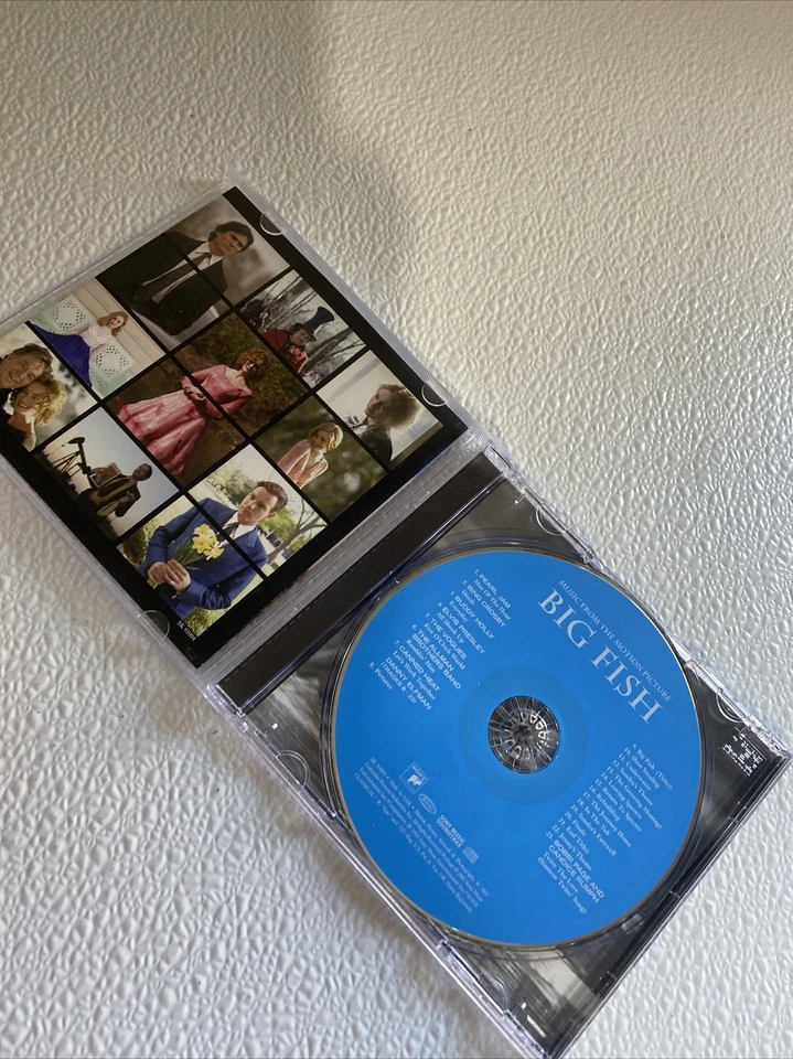 BIG FISH soundtrack CD various artist - Pearl Jam, Elvis,Allman Brothers,Holly + Foto 2 de 4