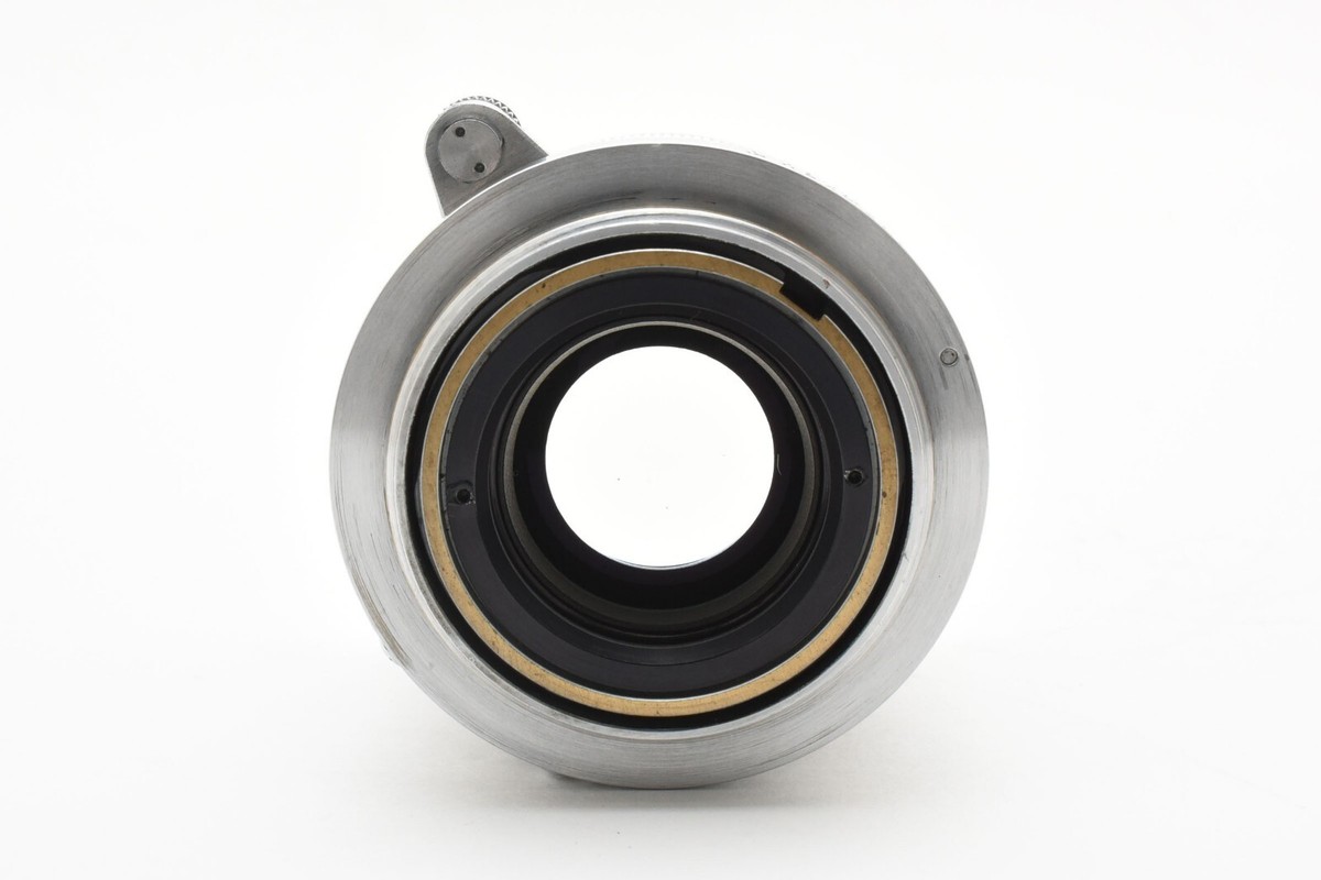 Nippon Kogaku Nikkor H C 5cm 50mm f/2 Lens L39 Black Belt