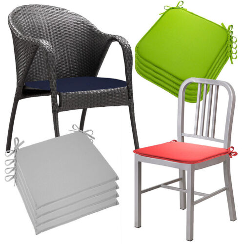 Indoor Outdoor Dining Garden Patio Home Kitchen Office Chair Seat Pads Cushion - Picture 3 of 17
