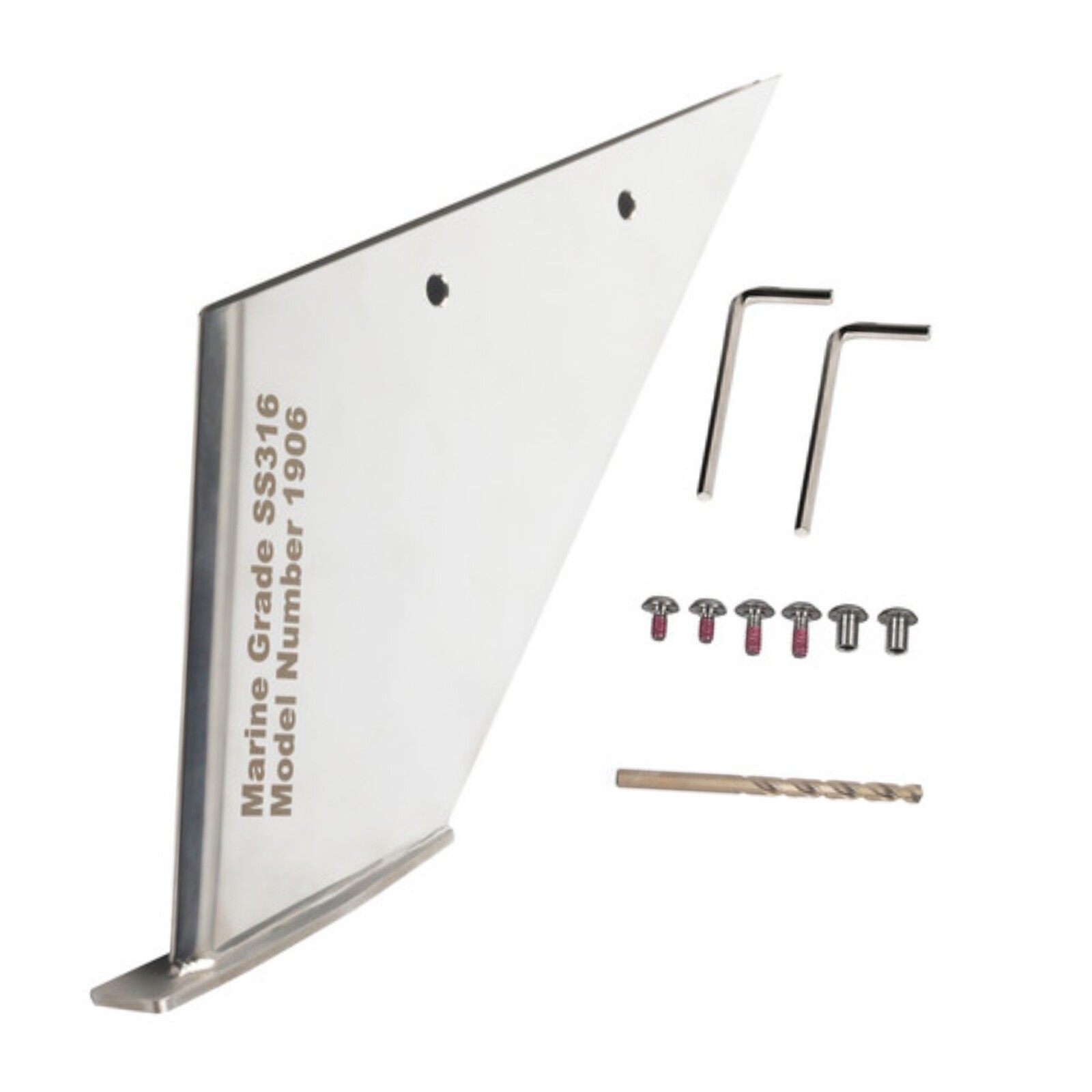 Skeg Guard Skeg Protector 27071 For MERCURY MARINER Sea Pro 4.25" 2001-Present