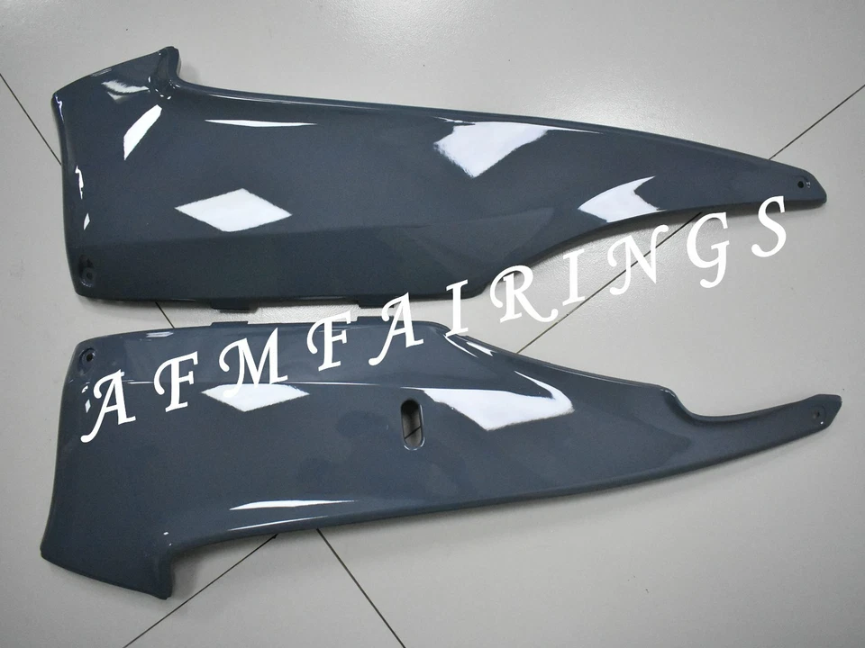 Grey Black ABS Injection Mold Bodywork Fairing Kit Panels for TMAX500 2001-2007 - Image 3 of 4