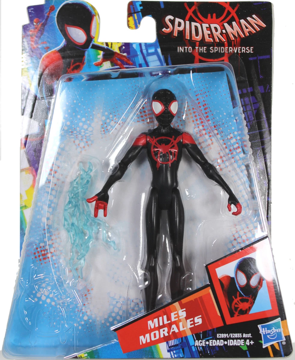 Marvel Spider-Man: Across The Spider-Verse Spider-Man Toy, 6-Inch-Scale  Action Figure with Web Accessory, Toys for Kids Ages 4 and Up