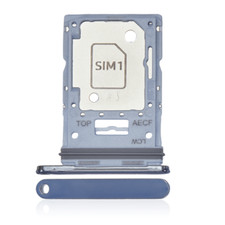 DUAL SIM Card Tray Holder Replacement Part BLUE for Samsung A53 5G A536 2022