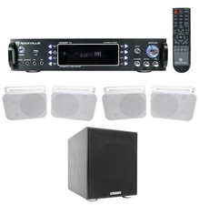 Rockville 1000w Home Theater Bluetooth Receiv...