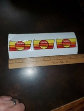 Vintage NOS Tonka Trucks Label Sticker