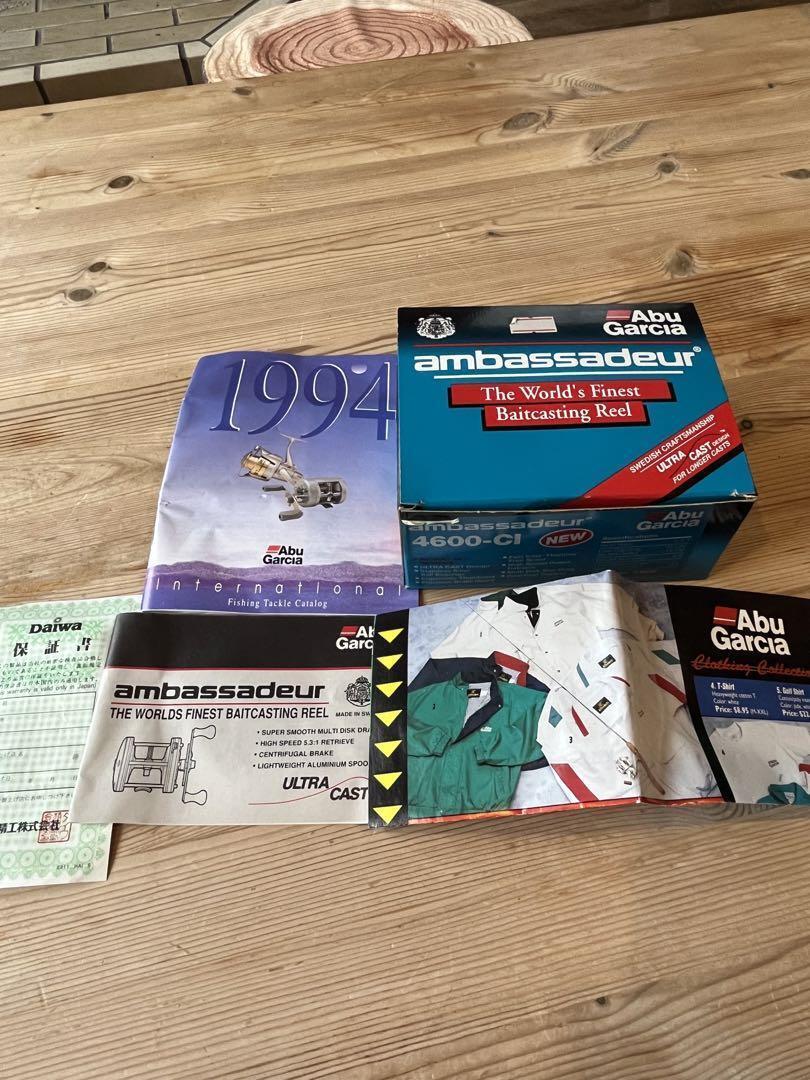 Abu Garcia 4600-Ci New | eBay Abu Garcia 4600-Ci New | eBay