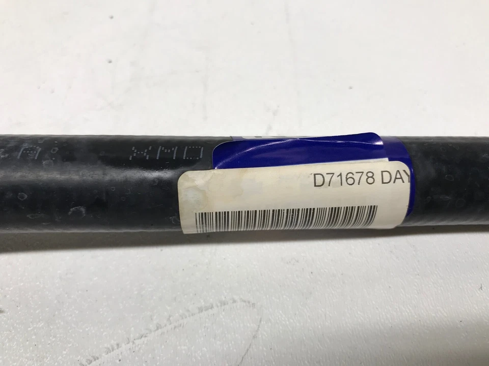 Manguera de derivación de refrigerante del motor manguera de calefacción moldeada 19034 para Ford, Lincoln, Mercury Foto 4 de 4