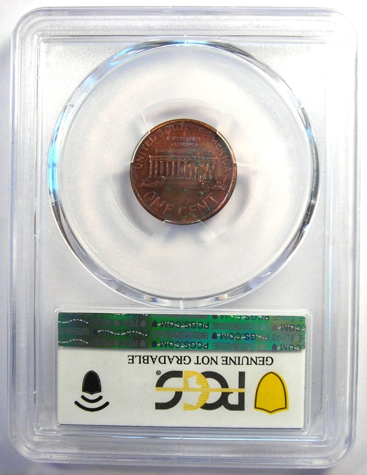 1992-D Close AM Variety FS-901 Lincoln Cent 1C - Certified PCGS AU Details - Image 3 of 4