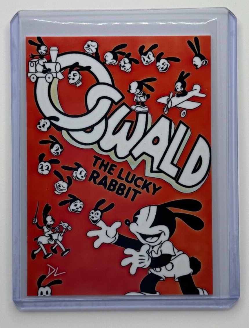 ヴァイスシュヴァルツ PSA10 OSWALD⁄LUCKY 7095 Oswald the Lucky