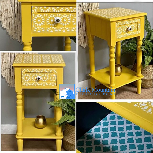 Chalk Mountain Paint 8oz Quality Chalk Furniture Paint. Zero VOC and