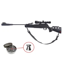 Umarex Ruger Targis Hunter Max .22 Cal Break Barrel Air Rifle w/Pellets Bundle
