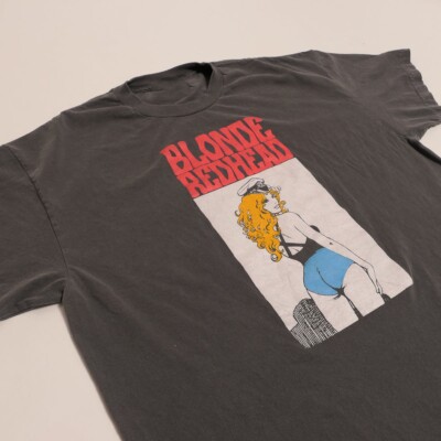 New BLONDE REDHEAD Black Color All Size Shirt Unisex BL1560