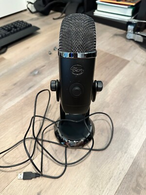 USED Logitech for Creators Blue Yeti USB Microphone