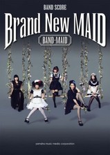 BAND-MAID Brand New MAID Band Score w/TAB New J-Female Metal Band w/Tracking 