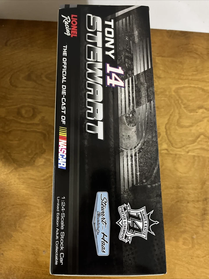 Chevy SS Galaxy 2016 Tony Stewart 1/24 Last Ride Homestead versión de carreras nuevo en caja Foto 4 de 4