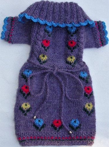 Medium Size Hand Made Dog Sweater Scottish Terrier Jack Russell Terrier - Picture 37 of 56