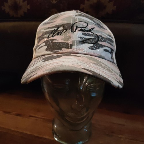 Neu mit Etikett offizielle Elvis Graceland Kappe Mütze - tarnfarben und glitzernd