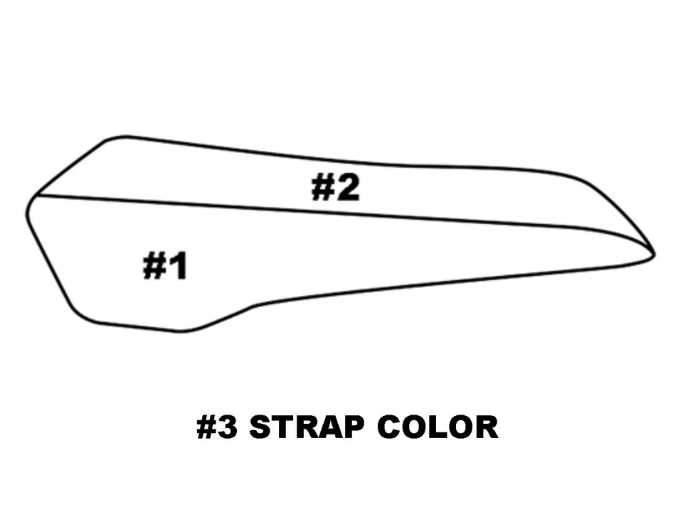 Cubierta de asiento Sea Doo SP SPX XP 1989 1990 1991 1992 1993 Foto 2 de 3