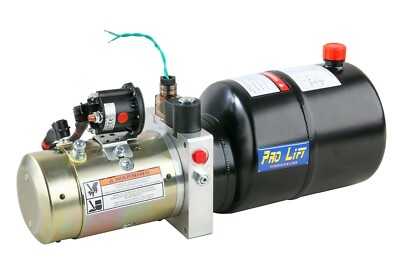 12V Elektrohydraulikpumpe 200bar Hydraulikpumpe 1,5kW Tank 5Liter HP12W1J W2474