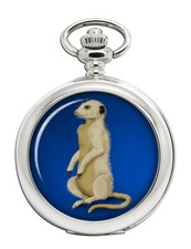 Meerkat Pocket Watch
