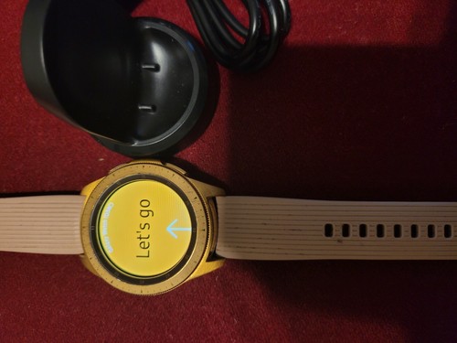 Samsung galaxy bluetooth watch 42mm rose gold and LTE unlocked - Picture 3 of 7