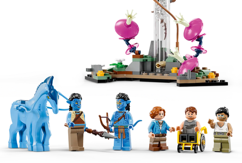 LEGO AVATAR Floating Mountains Site 26 & RDA Samson (75573) RETIRED NEW SEALED - Picture 5 of 9