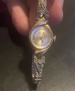 Vintage Feminino Relógio Bulova, Placa De Ouro 10k Laminado Com Moldura,  Suíço, 17 Jóias, M0 | eBay