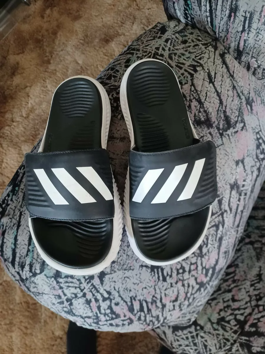 band suspensie Harde ring MENS BLACK ADIDAS CLOUDFOAM SLIDES - SIZE 7 EUC | eBay