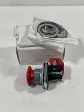 New Allen Bradley 800TC-D6D2 30mm Momentary Push Button Red Mushroom Head