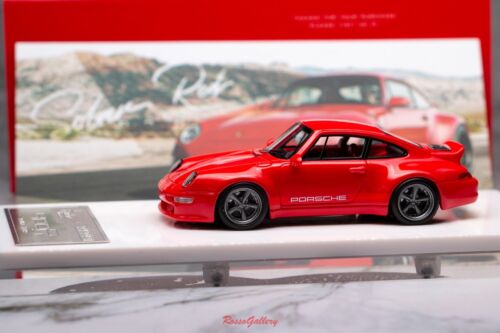 1:64 Fuelme Resin Modellauto Porsche RWB 911 993 997 Gunther Werks rot - Bild 3 von 4