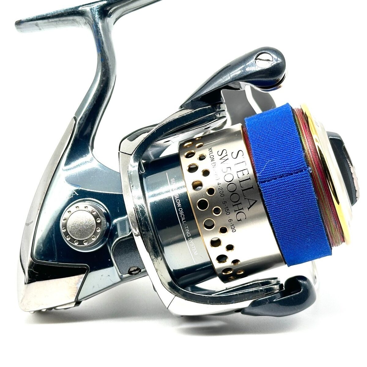 SHIMANO 01 Stella SW5000HG Used Fishing Reel Good Condition SHIMANO 01 Stella SW5000HG Used Fishing Reel Good Condition