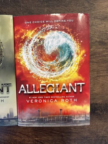Veronica Roth Hardcover 3er Set Divergent Insurgent & Allegiant Books - Bild 4 von 10
