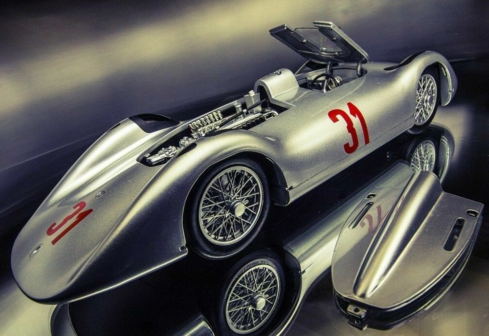 Race Car Custom Built Metal Body Model Formula 1 18Unique12Racer24 Indy Racing