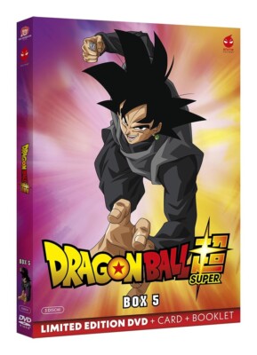 3 DVDs Dragonball Dragon Ball Super Box 05 Neu Sealed Anime Limited Edition
