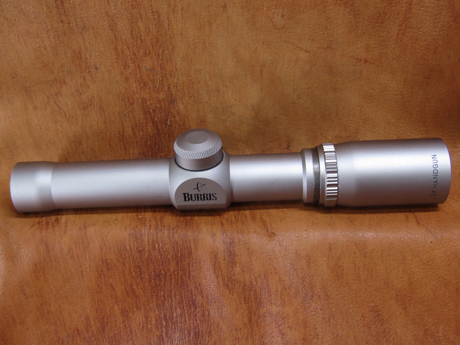 Burris 2x20 mm Matte Silver EER Handgun Scope TSWS10 eBay