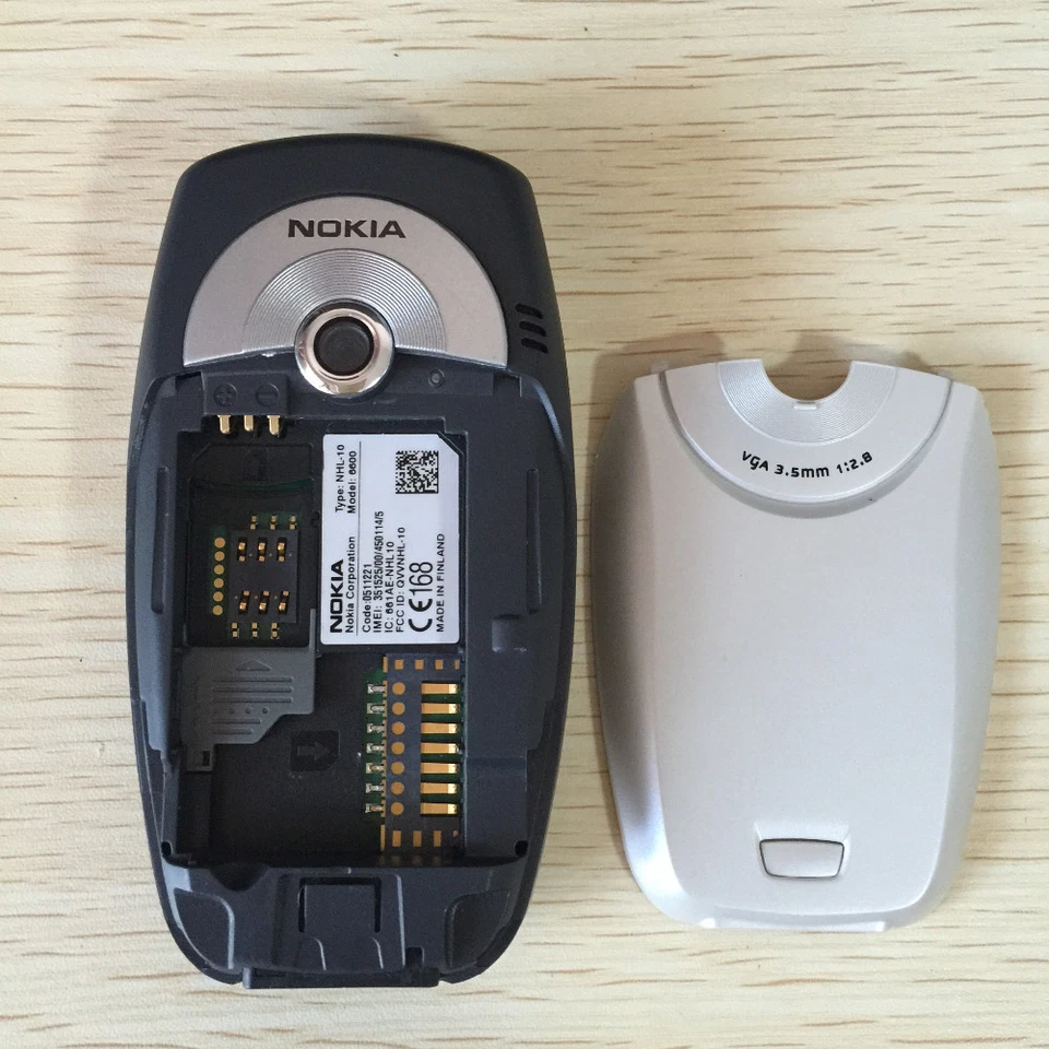 Original White NOKIA 6600 Bluetooth Camera GSM Triband Unlocked Mobile Phone - Image 4 of 4