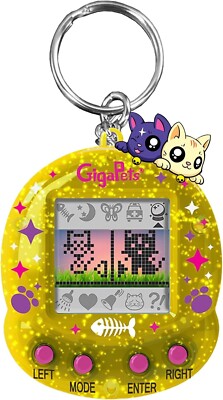 GigaPets 25th Anniversary 2 in 1 Star Cat & Compu Kitty