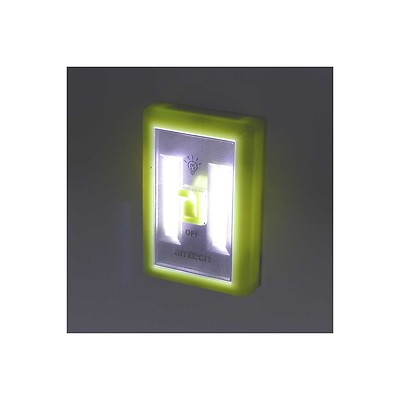 Amtech 6W COB LED Leuchtlichtschalter einfache Befestigung durch Magnet, Haken oder Schraube