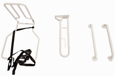 Aidapt Solo Bed Transfer Aid (with strap Set) and x3 safety bars Used
