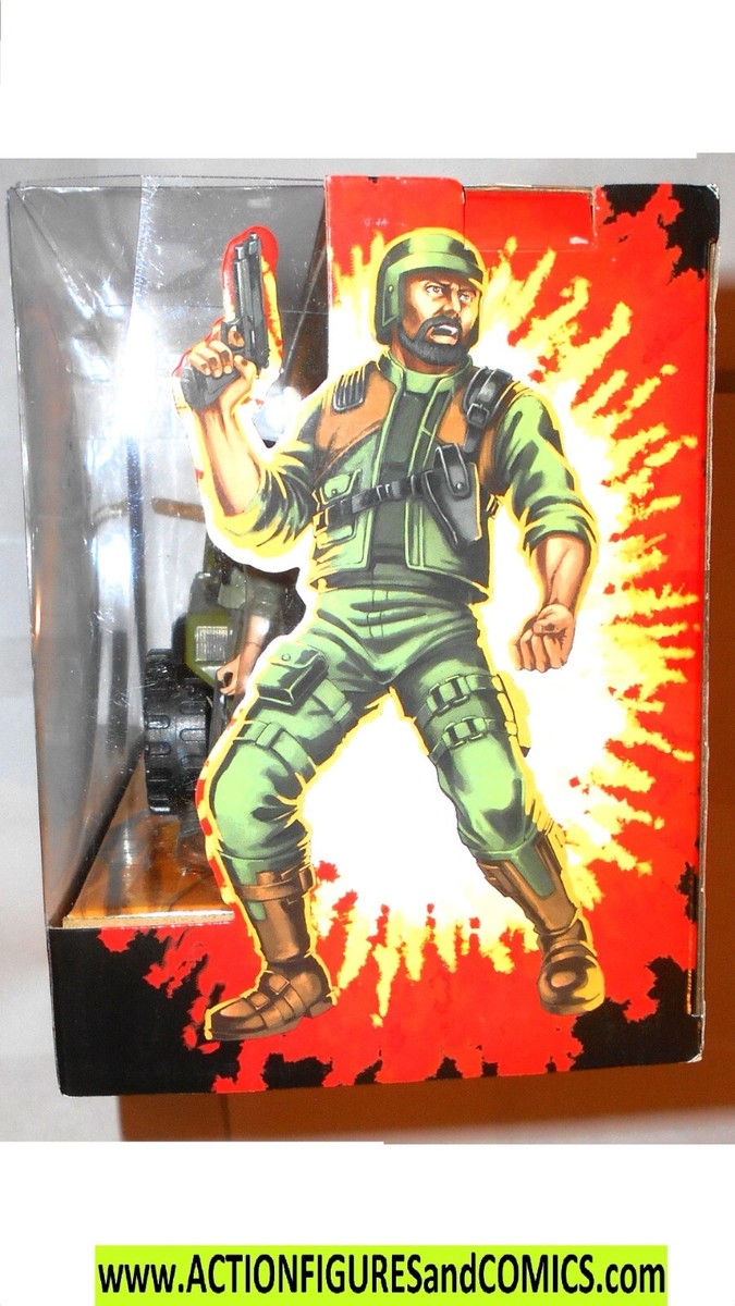 giジョー 3インチ V.A.M.P Hasbro: G.I. Joe Classified Clutch with VAMP Review