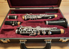 Bb-Klarinette (deutsch) Oscar Adler 322 B; Generalüberholt